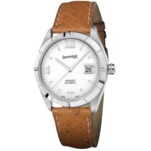 EBERHARD AQUADATE CINTURINO IN PELLE MARRONE