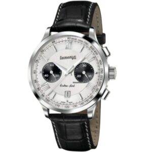 EBERHARD EXTRA-FORT GRANDE TAILLE PELLE NERO