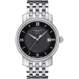 TISSOT OROLOGIO ACCIAIO QUADRANTE NERO