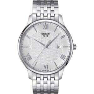 TISSOT TRADITION ACCIAIO QUANDRANTE BIANCO