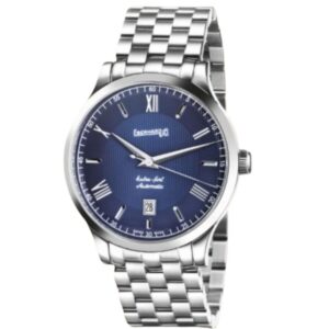 EBERHARD EXTRA-FORT AUTOMATIC QUADRANTE BLU
