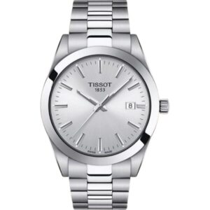TISSOT T-CLASSIC GENTLEMAN SILVER