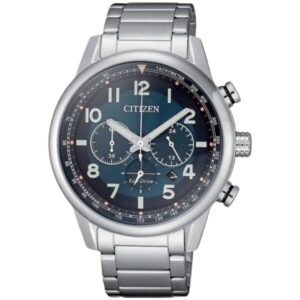 CITIZEN OROLOGIO ACCIAIO QUADRANTE BLU