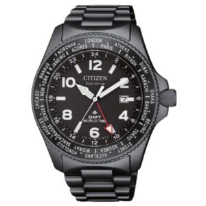 CITIZEN OROLOGIO PROMASTER FIELD GMT TOTAL BLACK