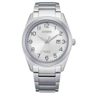 CITIZEN OROLOGIO IN TITANIO QUADRANTE BIANCO