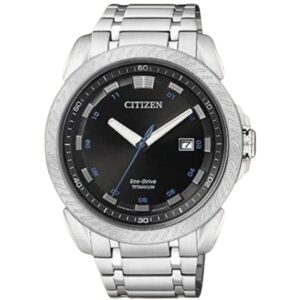 CITIZEN OROLOGIO TITANIUM QUADRANTE NERO