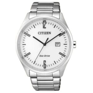 CITIZEN OROLOGIO ACCIAIO QUADRANTE BIANCO