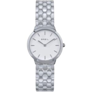 BREIL OROLOGIO (BLUNT) ACCIAIO QUADRANTE BIANCO