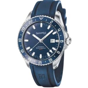 EBERHARD SCAFOGRAF 300 MCMLIX GMT BLU