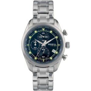 BREIL TRIBE CRONO ACCIAIO QUADRANTE GRIGIO