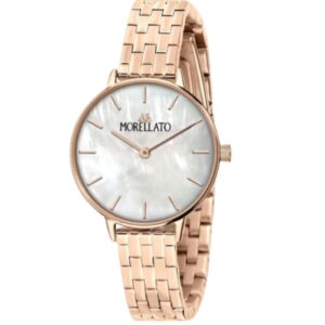 MORELLATO OROLOGIO ROSÈ QUADRANTE MADRREPERLA