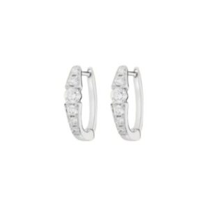 GIORGIO VISCONTI ORECCHINI MONACHELLA CON DIAMANTI