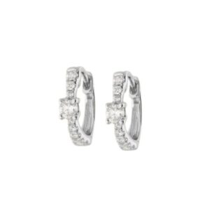 GIORGIO VISCONTI ORECCHINI MONACHELLA CON DIAMANTI
