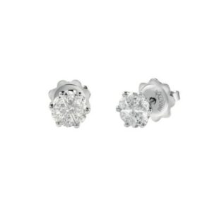 SALVINI ORECCHINI PETAL CUT DIAMANTI