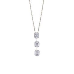 SALVINI CL QUADR. TRIPLA AU4.70 CT 0.45