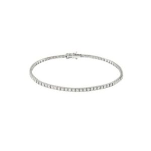 SALVINI TENNIS ORO B.18KT DIAM KT 0.10GH