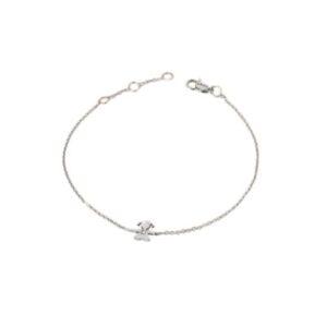 LE BEBÈ BRACCIALE BIMBA ORO BIANCO E DIAMANTE