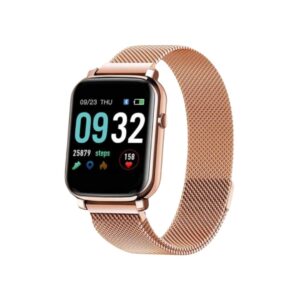 SMARTWATCH CINT&CASSA ACCIAIO IP ROSÈ