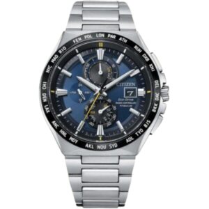 CITIZEN RADIOCONTROLLATO TITANIUM QUADRANTE BLU