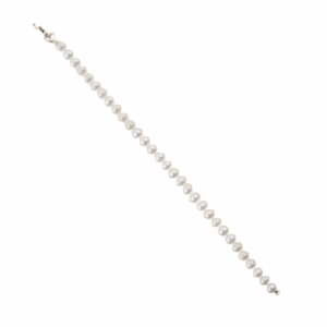 BLISS BRACCIALE PERLE MM 6.5/7 AAA E ORO