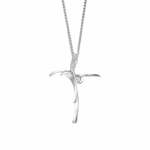 BLISS COLLANA CON CROCE IN ORO E DIAMANTI