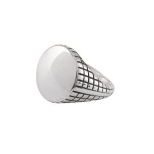 UNOAERRE ANELLO UOMO ARGENTO