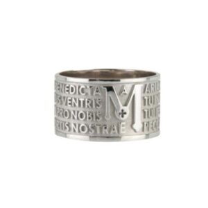 TUUM ANELLO MATER ARGENTO RODIATO