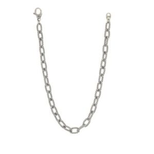 UNOAERRE COLLANA CORDONCINO ARGENTO