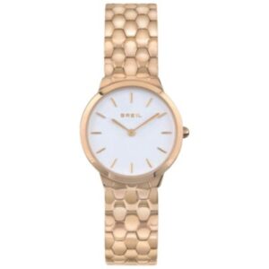 BREIL OROLOGIO (BLUNT) ACCIAIO GOLD E BIANCO
