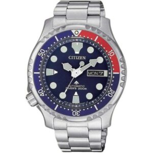 CITIZEN AUTOMATIC DIVER'S ACCIAIO QUADRANTE BLU