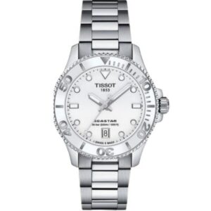 TISSOT SEASTAR 1000 36MM CON CINTURINO IN GOMMA