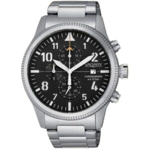 VAGARY by CITIZEN OROLOGIO CRONOGRAF QUADRANTE NERO