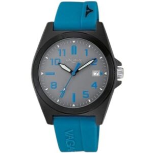 VAGARY by CITIZEN OROLOGIO IN GOMMA AZZURRO