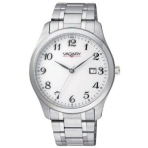 VAGARY by CITIZEN OROLOGIO ACCIAIO QUADRANTE BIANCO