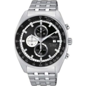 VAGARY by CITIZEN OROLOGIO ACCIAIO QUADRANTE NERO