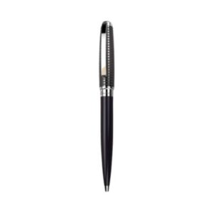 ZANCAN PENNA IN OTTONE NERA CON PARTE BRUNITE