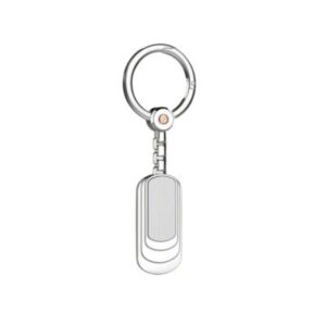 ZANCAN PORTA CHIAVI ARGENTO E ORO ROSA