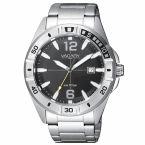 VAGARY by CITIZEN OROLOGIO ACCIAIO QUADRANTE NERO