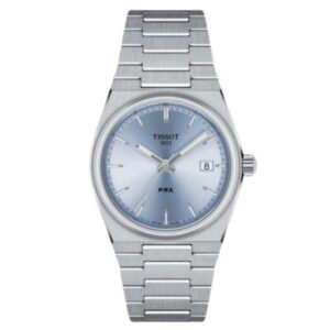TISSOT PRX 35MM QUADRANTE AZZURRO