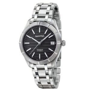 EBERHARD AQUADATE ACCIAIO QUADRANTE NERO