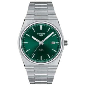TISSOT PRX ACCIAIO QUADRANTE VERDE CASSA 40MM