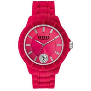 VERSUS OROLOGIO GOMMA FUXIA