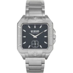 VERSUS OROLOGIO ACCIAIO QUADRANTE BLU