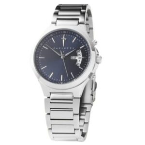 CESARE PACIOTTI OROLOGIO ACCIAIO QUADRANTE BLU