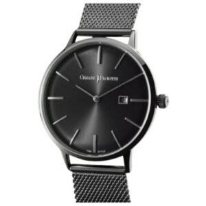 CESARE PACIOTTI OROLOGIO TOTAL BLACK MAGLIA MILANESE