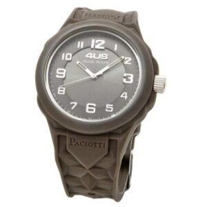 4US OROLOGIO GOMMA MARRONE