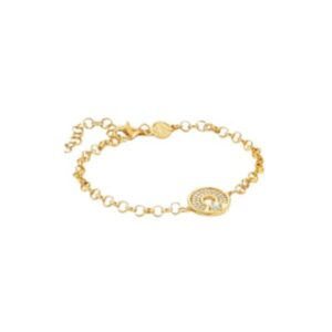 NOMINATION BRACCIALE ARGENTO GOLD STELLA