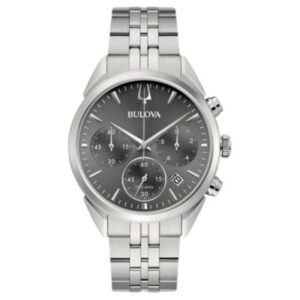 BULOVA CRONO ACCIAIO QUADRANTE GRIGIO