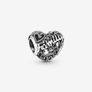 PANDORA CHARM CUORE FAMIGLIA