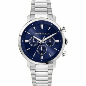 TRUSSARDI OROLOGIO UOMO QUADRANTE BLU